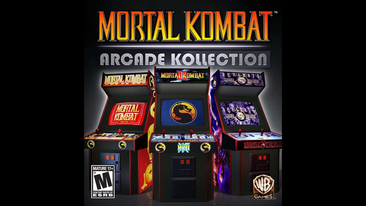 mortal kombat arcade kollection